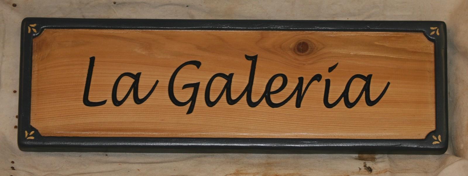 CNC Wood Signs Carved